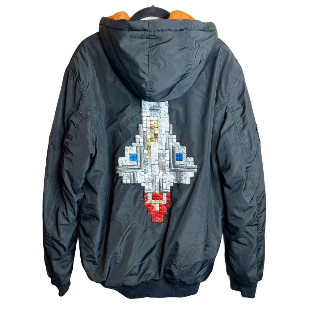 Hudson Outerwear Mens Flight Embroidered Coat